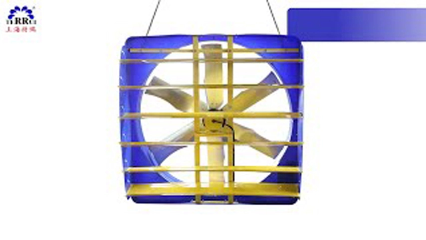 Herstellung Qualität Industrie Fan Geflügel Viehzucht Bauernhof Kühler Fan Terrui