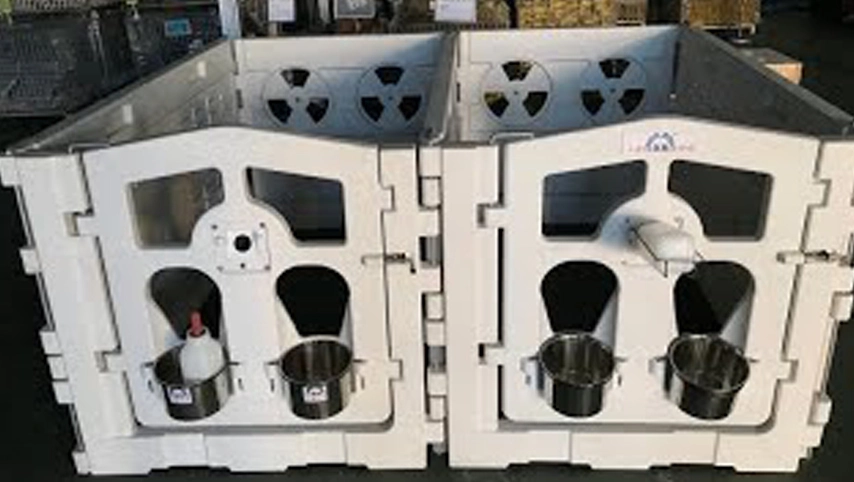 Milch kalb stifte und Tagebuch Kalb Gehäuse Indoor Kalb Stift Hersteller