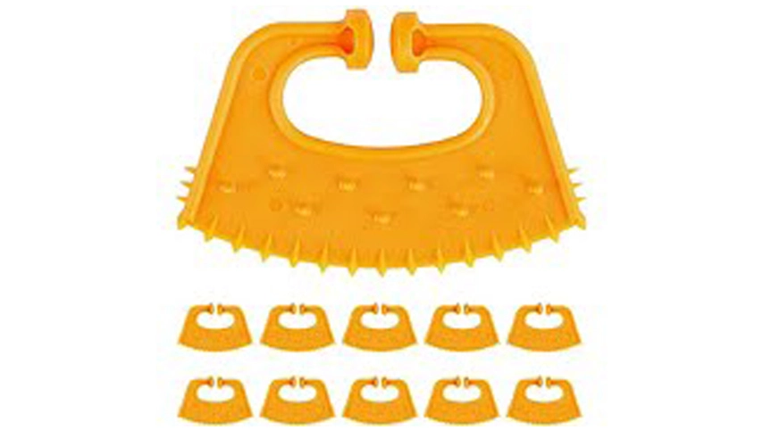 Kälber-Klau Rinder-Rinder-Absetz werkzeug Bauernhof Rinder-Nasen-Clip-Melk stopp