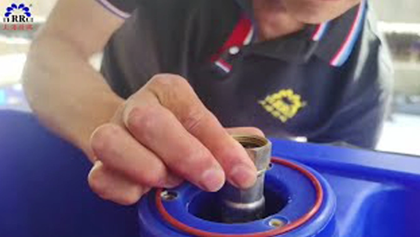 Kuhtrinktrog Rinder waterer 88 Waschbecken Installieren und Verwenden