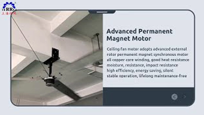 Großer Decken ventilator Reversible große industrielle Decke 24ft Ventilator Großhandel
