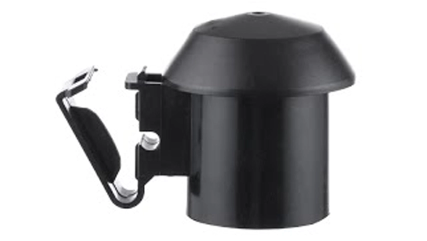 Elektrische Zaun pfosten Topper Abdeckung Stahl Pole Isolatoren für Spalier