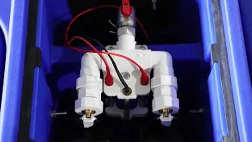 Kuh-Trink trog in Korea wirtschaft lich