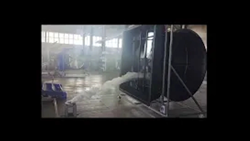 Hochvolumige Low-Speed-Milch bauernhof ventilatoren 72 