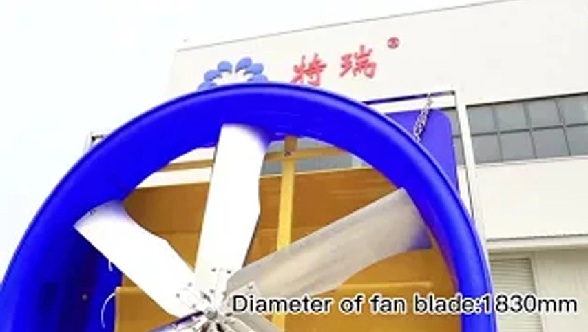 Molkerei-Scheune-Fans Industrieller Luft zirkulation ventilator