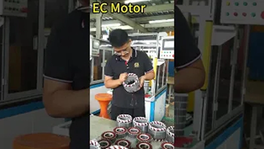 Einführung des EC-Motors-der Inbegriff von Energie effizienz und Hoch leistung