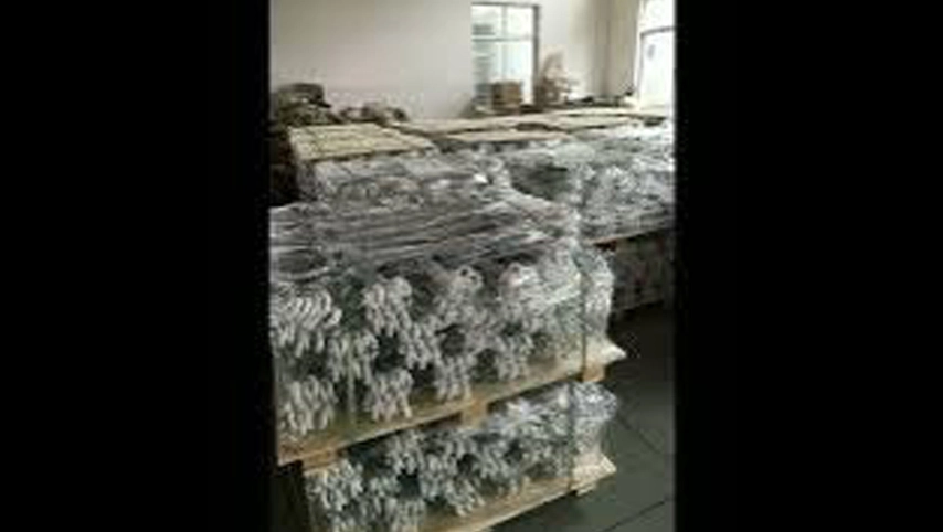 Pigtail Fencing Standards Stahl pfosten Galvani sierter Rinder schritt im elektrischen Zaun pfosten