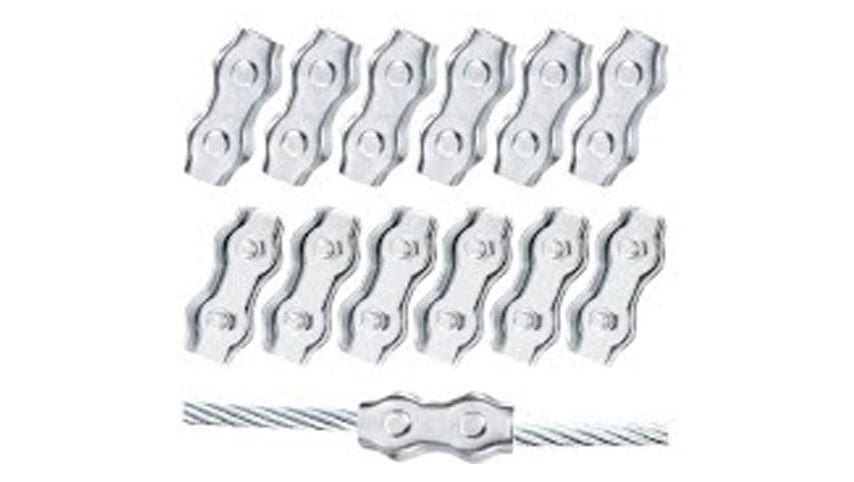 M4 Poly Seil Anschluss Drähte Splicer Stecker für Elektroseil Fechten