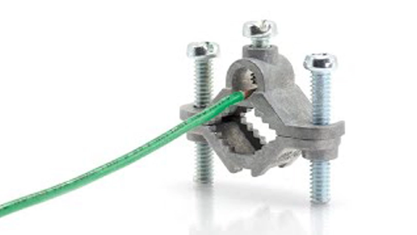 Elektrische Erdung sstab klemme-direkte Bestattungs-Hex-Kopf-Erdung klemme