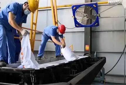 Rinder trinkern Kuh Trink trog Produktion