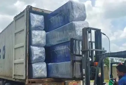 Terrui liefert Kuh trinktröge und Industrie ventilatoren an Ihre Haustür