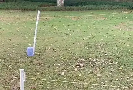 Wie baut man ein elektrisches Zaun-System?