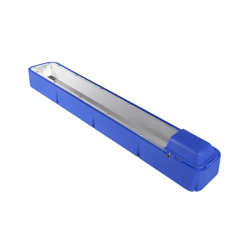 3,3 m/9,9 ft. Beheizter Rinder wasser trog aus Edelstahl