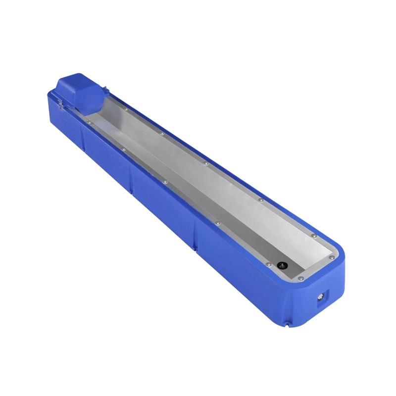 4m/13,1 ft. Eröffnung Edelstahl-Rinder wasser trog