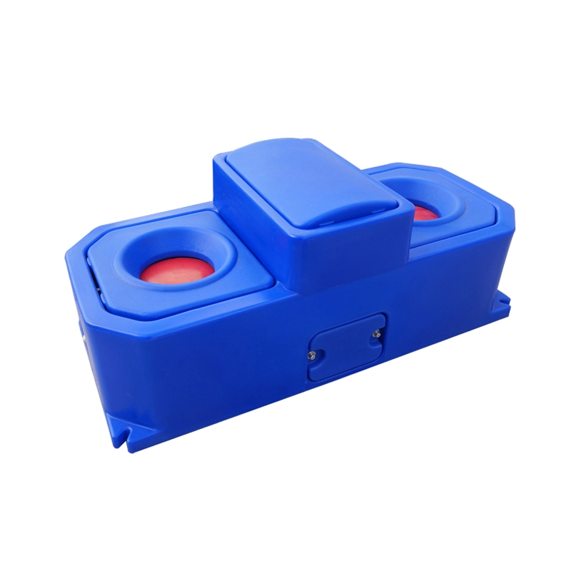 1,13 m/3,7 ft. Wasser trinker Schafe und Ziegen