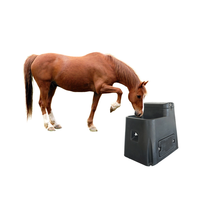 Einloch-Pferde-Trinker automatisch