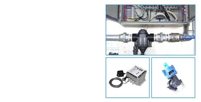 Milchkuh-Kühlsystem