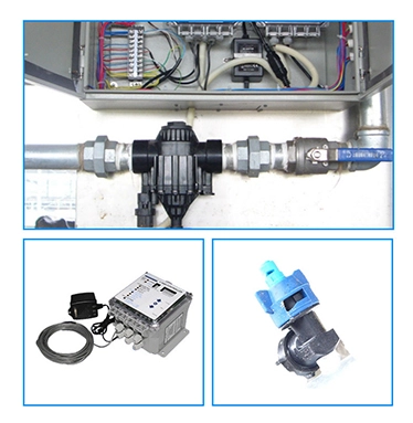 Milchkuh-Kühlsystem