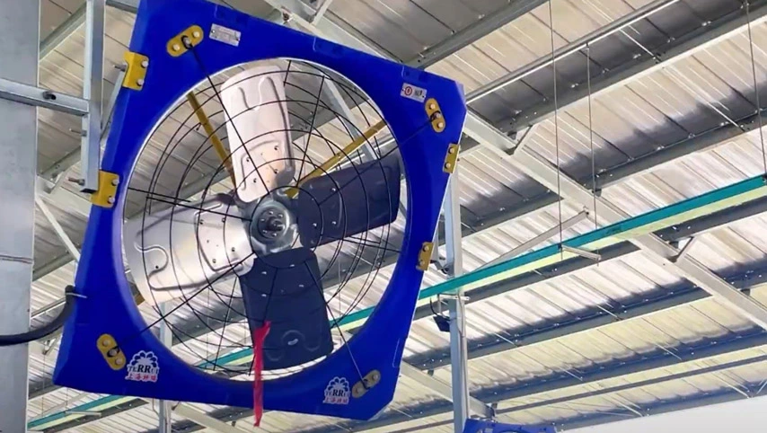 Al visuelle Lüfter verknüpfung steuerung