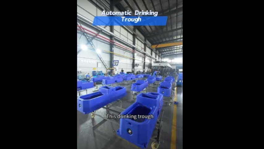 Automatischer Trink trog