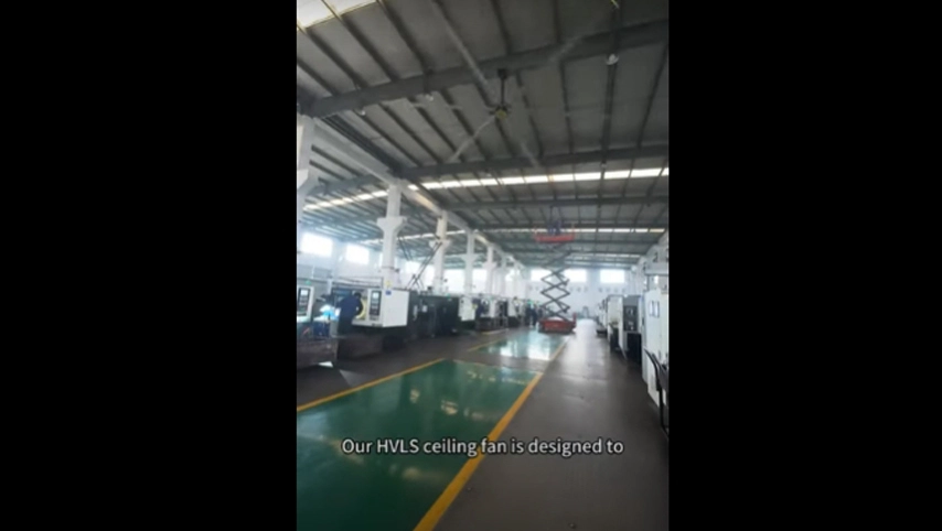 Hvls decken ventilator