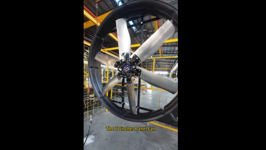 72-Zoll Panel-Lüfter