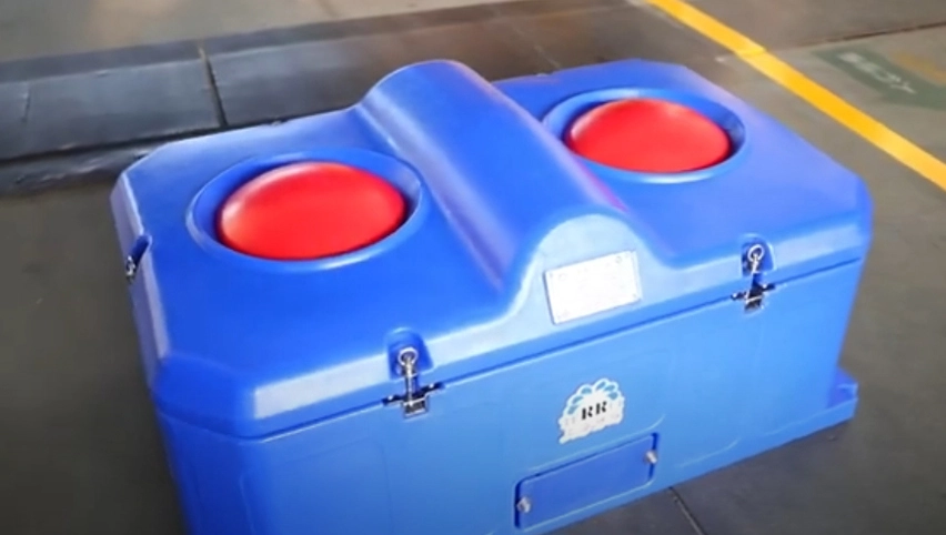 Neuer integrierter Heizungs wasser trog