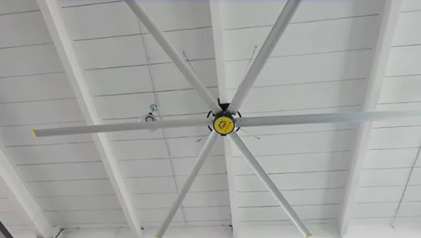 Hvls Decken ventilator