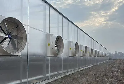 Wie kann ein 48-Zoll-Industrieventilator den Luftstrom und die Effizienz in großen Räumen verbessern?