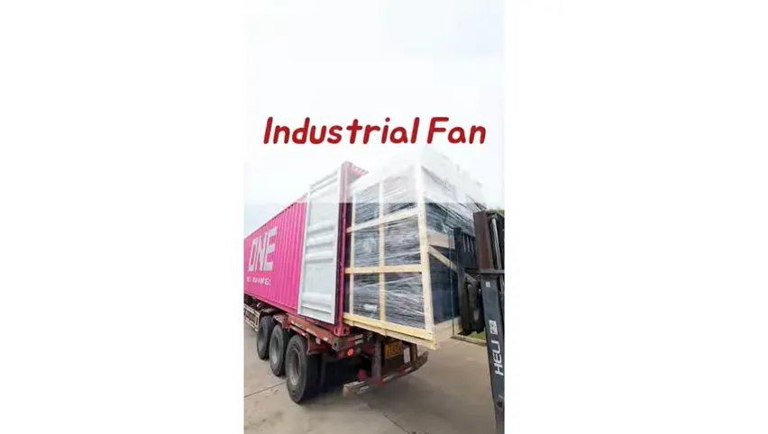 Videovorstellung des Industrieventilators