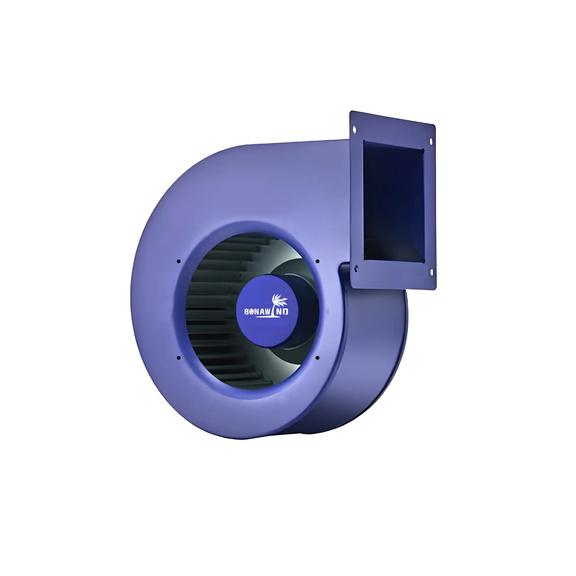 Vorwärts gekrümmter Radialventilator