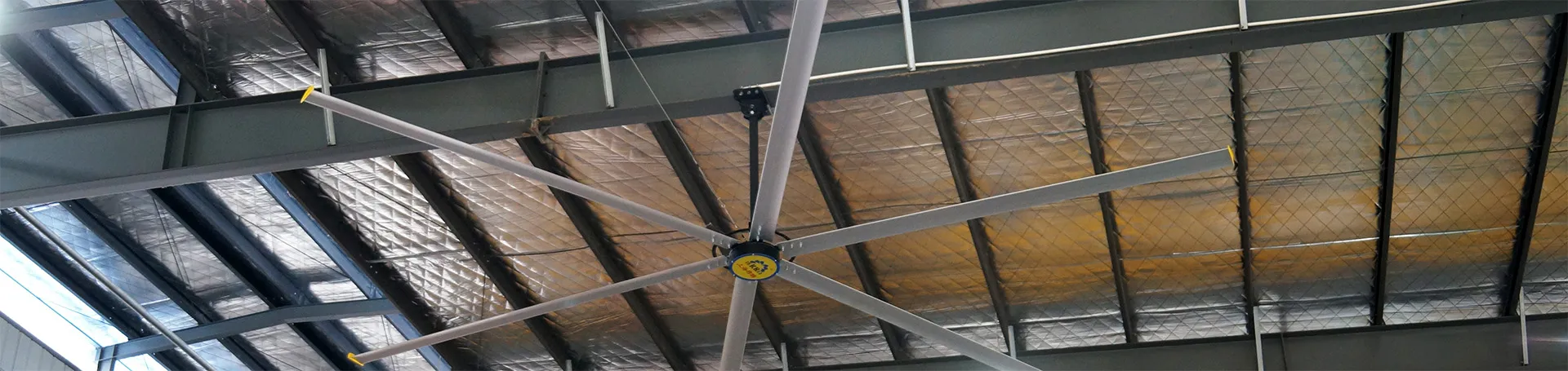 HVLS Industrie-Deckenventilatoren