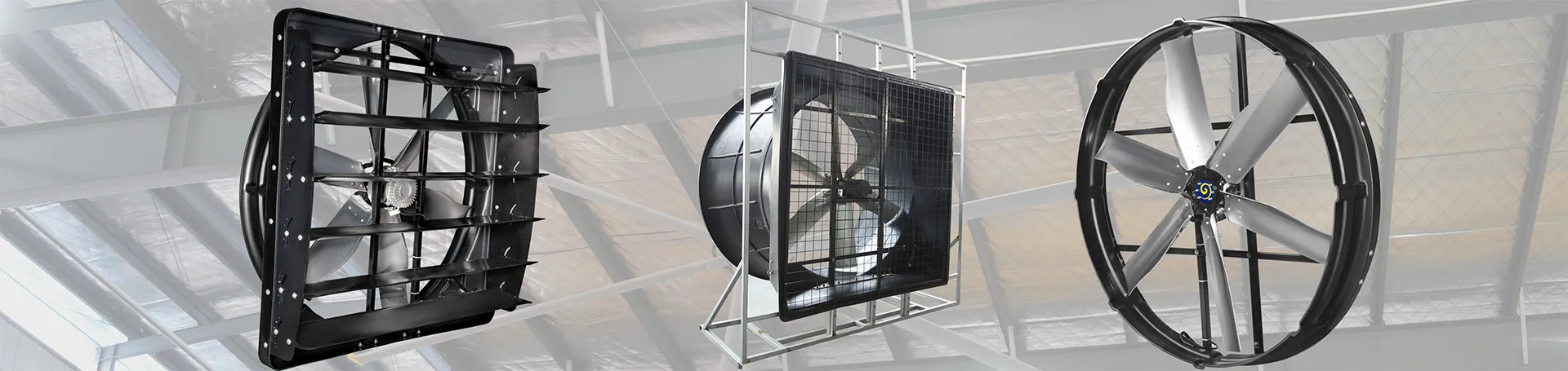 Kühlventilatoren für Milchvieh-/Geflügelfarmen