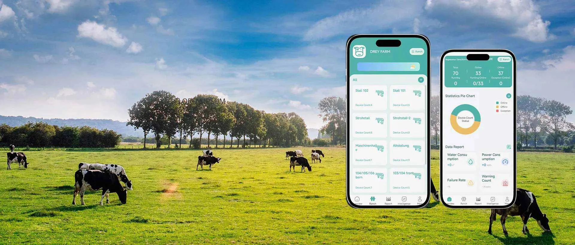 Terrui IoT Smart System – Einsparung von Arbeitskräften und wissenschaftliche Zucht