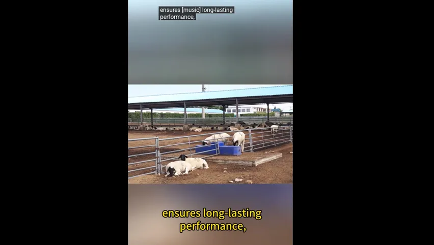 Beheizte Ziegentränke