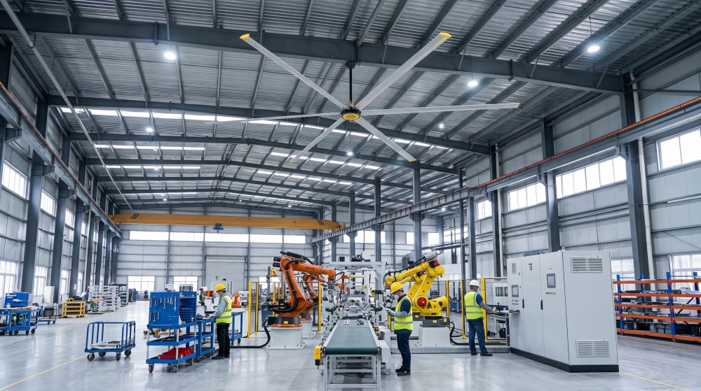 hvls-industry-ceiling-fan-warehouse-ventilation